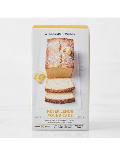 Mix para pan Williams Sonoma Meyer Lemon
