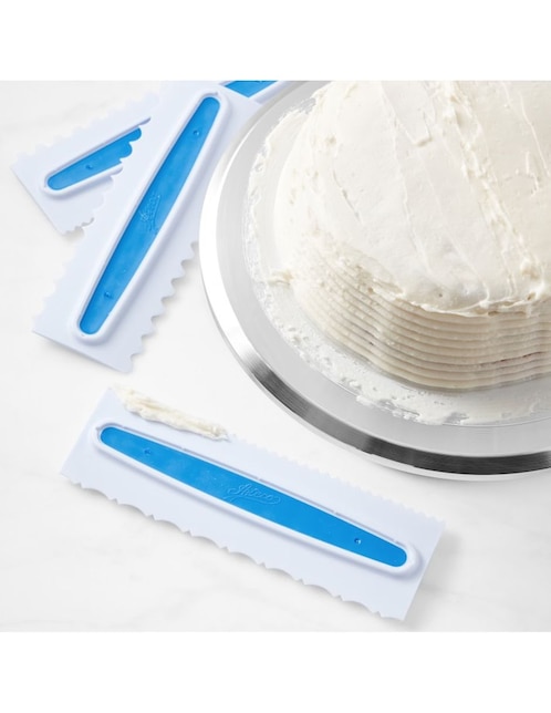 Set cepillos para glaseado Ateco