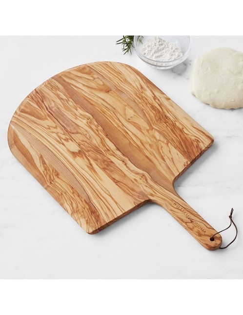 Tabla para pizza Olivewood de madera 1