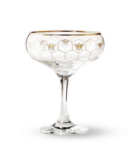Copa para margarita Honeycomb de vidrio 1