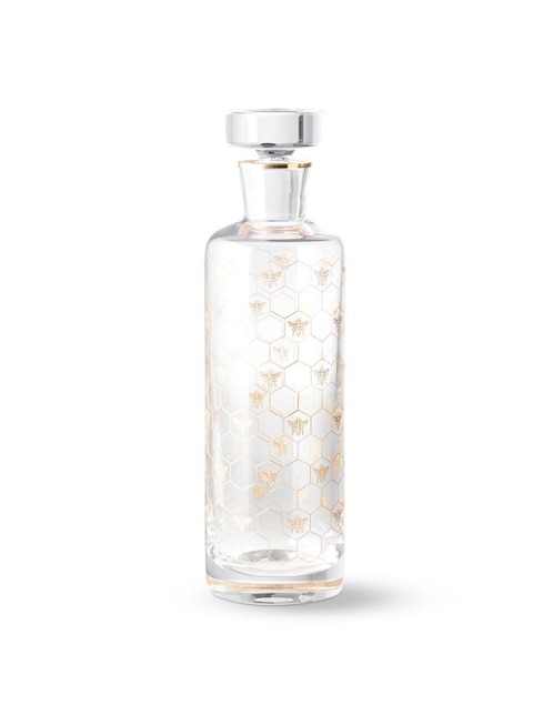 Decantador Honeycomb Spirit de vidrio 1