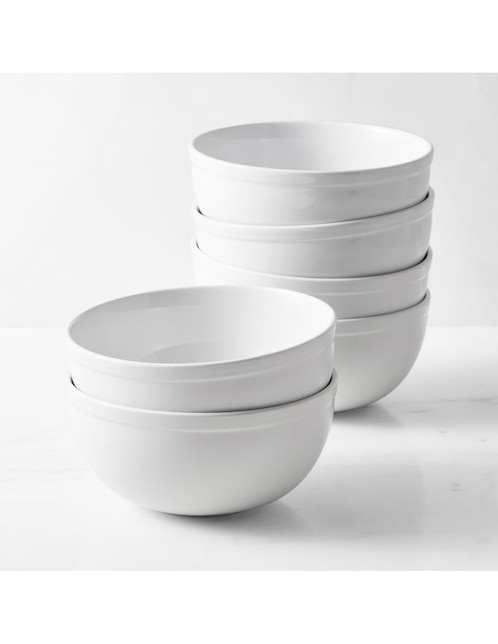 Set bowl Pantry 6 piezas de porcelana 1