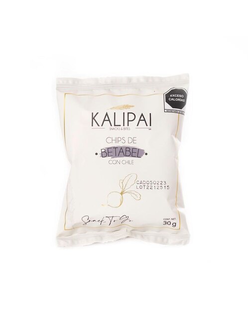 Chips de betabel Kalipai 30 g