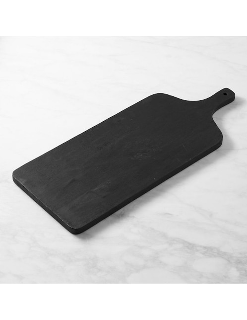 Tabla para queso Black Wood de madera 1