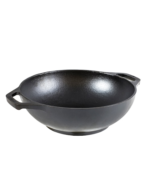 Sartén Wok de hierro fundido 1