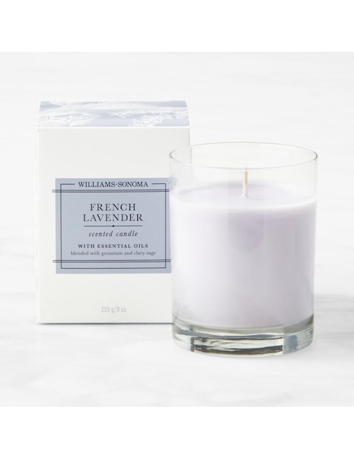 Vela aromática French aroma lavanda 1