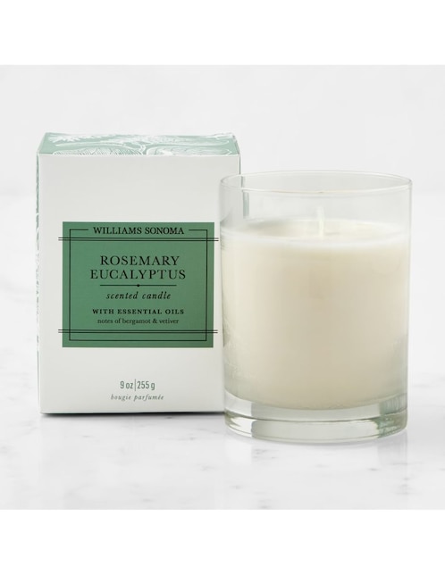 Vela aromática Rosemary Eucalipto aroma herbal 1