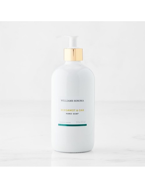 Jabón para manos Bergamot & Oak 1