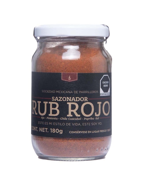 Imagen de producto Sazonador Sociedad Mexicana de Parrilleros 180 gr