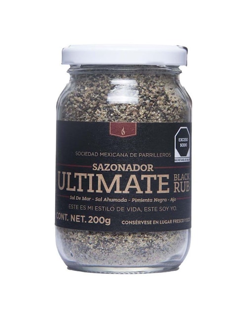 Imagen de producto Sazonador Sociedad Mexicana de Parrilleros 200 gr