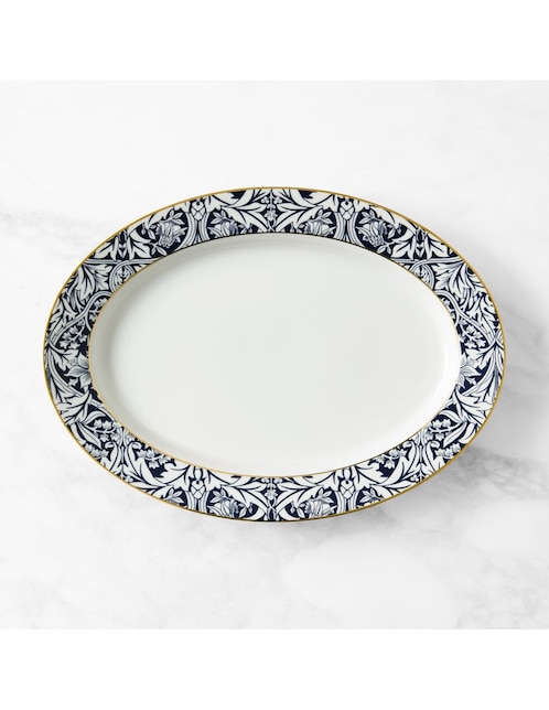 Platón Morris & Co de porcelana 1