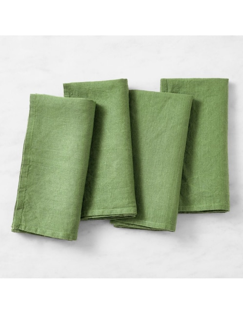 Set servilleta Italian Washed Linen de lino 4 piezas 1