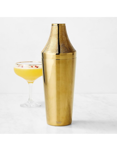Coctelera heritage de acero inoxidable