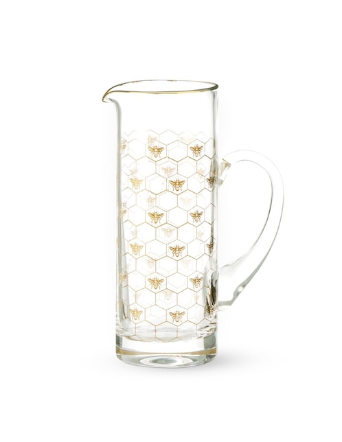 Jarra de vidrio Honeycomb