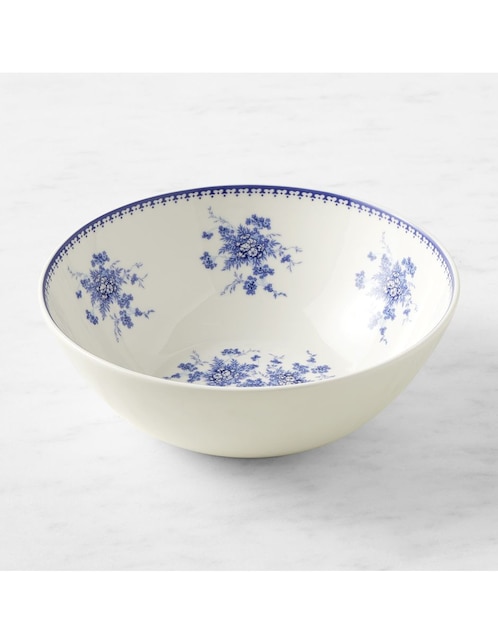Ensaladera English Floral de gres 1