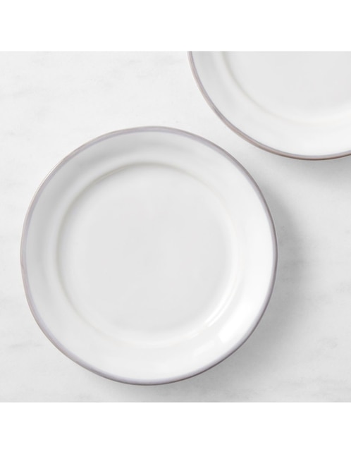 Set platos ensalada Provencal de cerámica 4 piezas 1