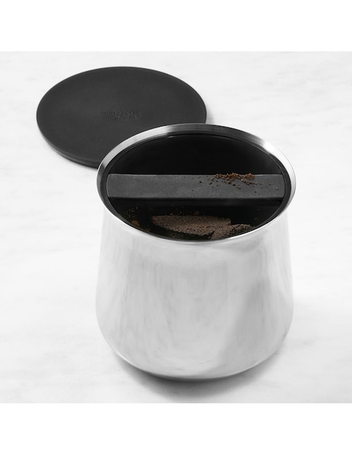 Imagen de producto Set bar Espresso Knock Box de acero inoxidable
