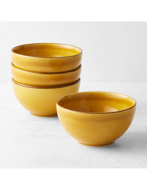 Set de bowls Provençal 4 piezas de gres