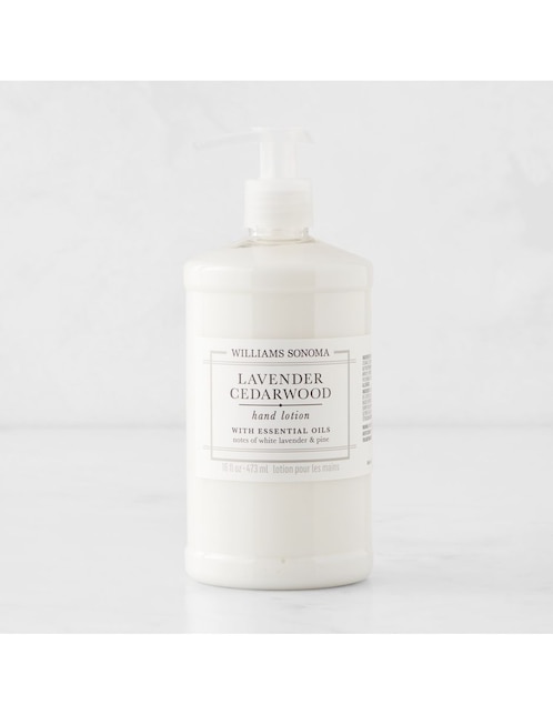 Crema para manos recomendada para hidratar día y noche Williams-Sonoma Lavender Cedarwood para todo tipo piel