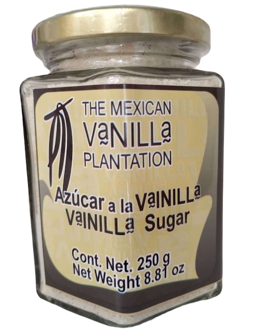 Azúcar The Mexican Vanilla Plantation 250 gr