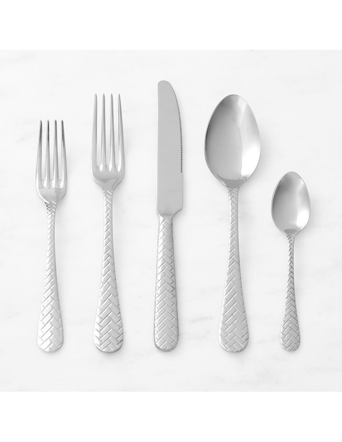 Set cubiertos Sabre París de acero inoxidable 5 piezas 1