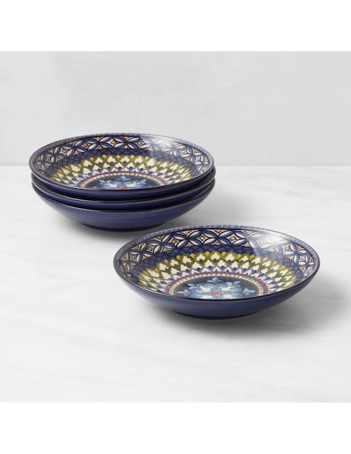 Set bowl Sicily 4 piezas de gres 1
