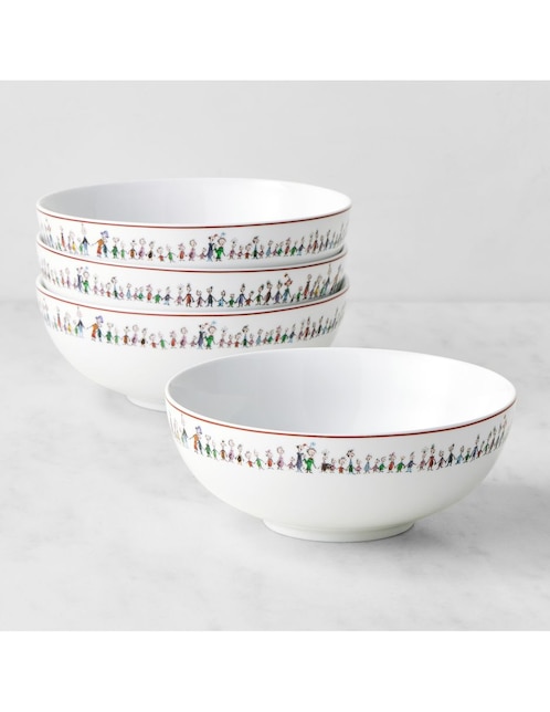 Set bowl Dinnerware The Grinch de melamina