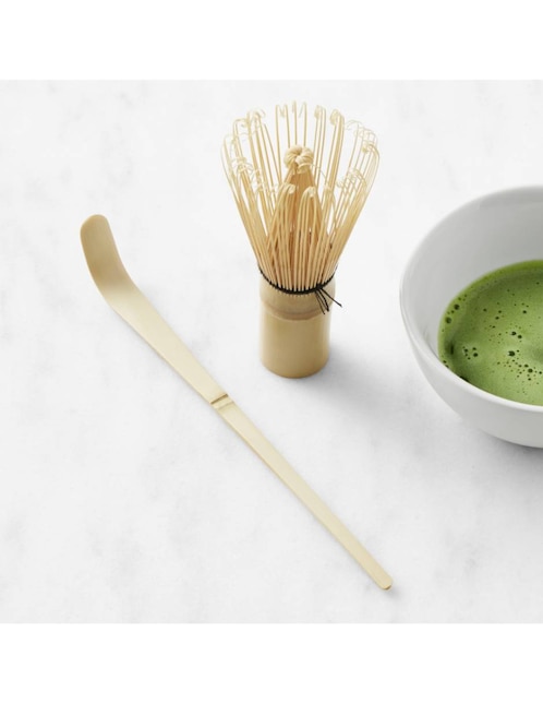 Batidor Matcha de bambú 1