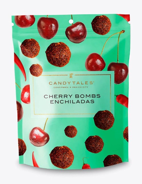 Gomitas Candy Tales Cherry Bombs Enchiladas con 100 g