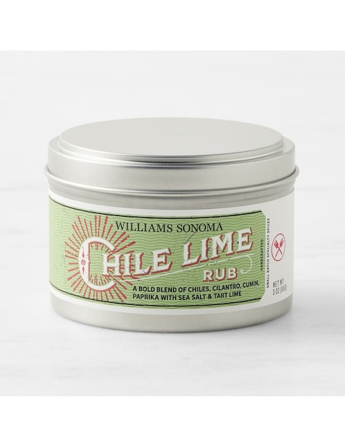 WILLIAMS-SONOMA Sazonador Rub chile