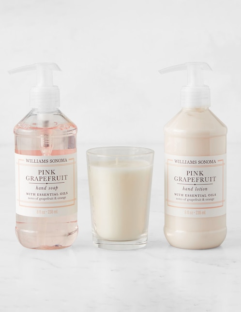 Set de baño para hidratar Pink Grapefruit 3 piezas 1