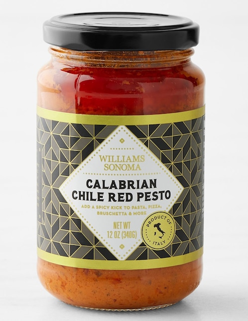 Salsa pasta sabor pimiento rojo Calabrian Chile Red