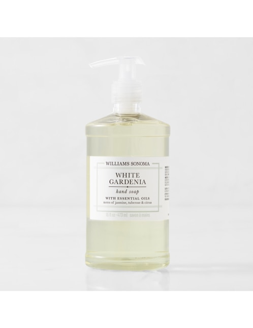Jabón para manos White Gardenia