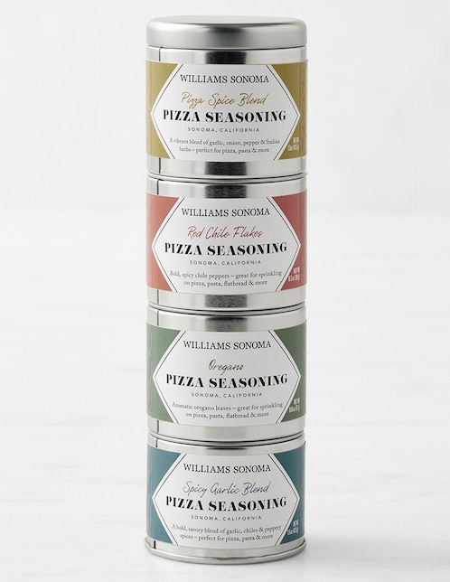 Latas de set pizza Seasoning