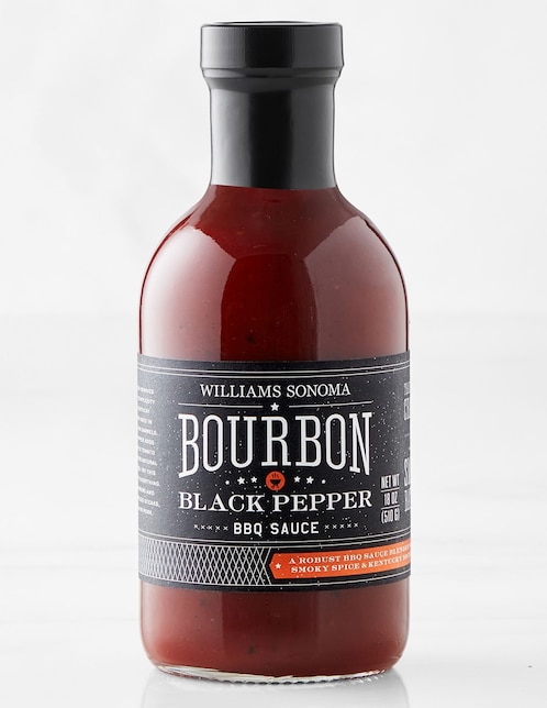 Salsa BBQ sabor ahumado Bourbon 1
