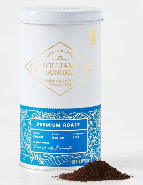 Café molido sabor cacao y especias de Brasil y Vietnam Premium Roast Ground 250 g 1