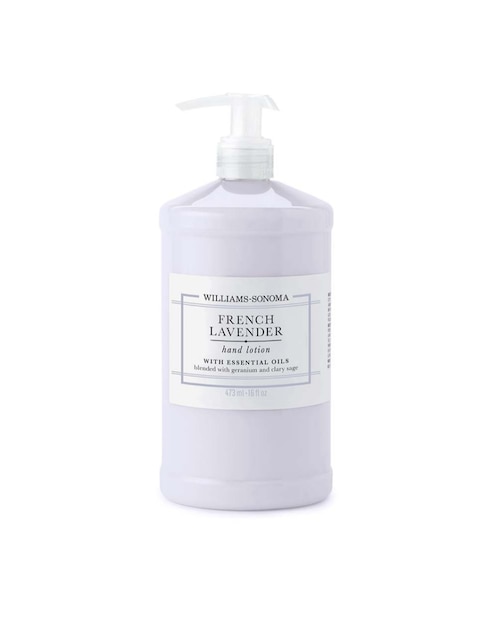 Crema para manos recomendada para humectar día y noche Williams-Sonoma French Lavender para todo tipo piel