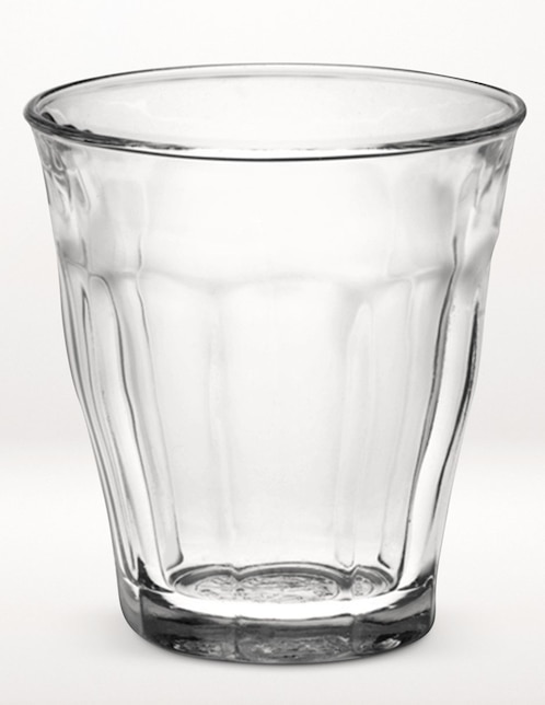 Vaso para agua Duralex de vidrio 1