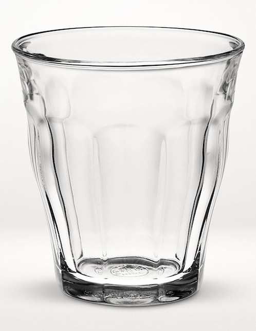 Vaso para agua Duralex de vidrio 1 pieza 1