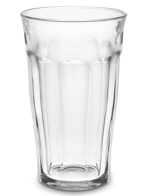 Vaso para jugo Picardie de vidrio 1