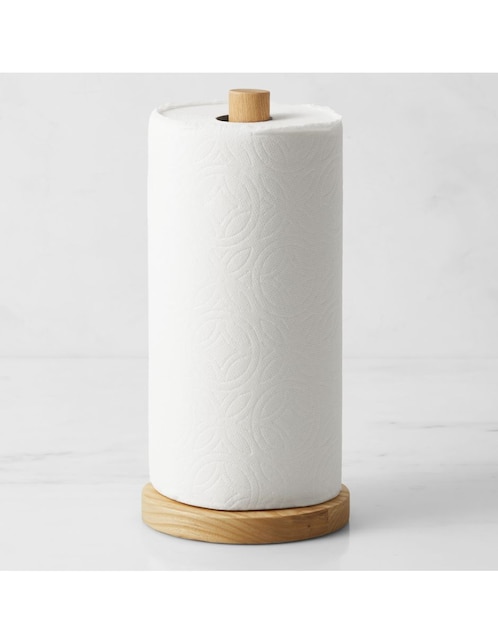 Portarrollos de madera Williams-Sonoma Hold Everything 1 rollo