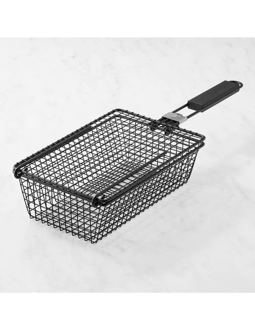 Canasta outdoor de acero inoxidable 1