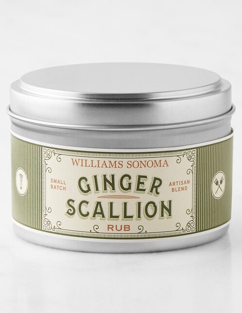 Sazonador Rub Cebolleta de Jengibre