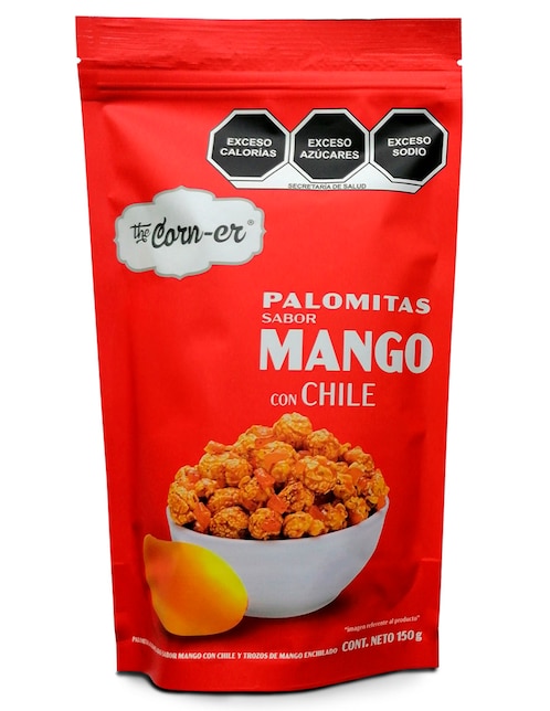 Palomitas sabor mango con chile The Corner 150 g