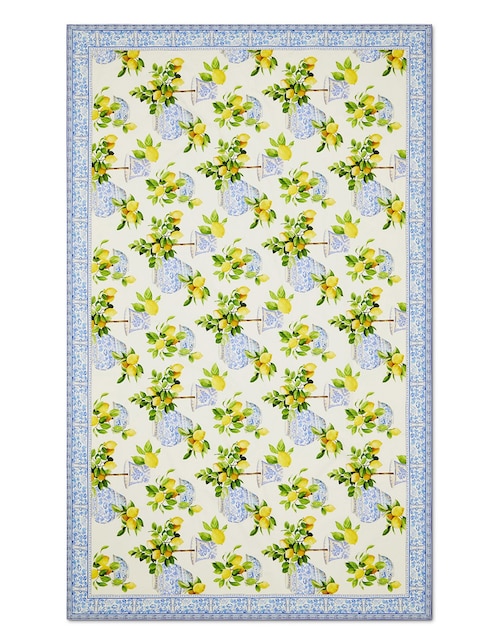 Mantel rectangular de algodón Limone 1
