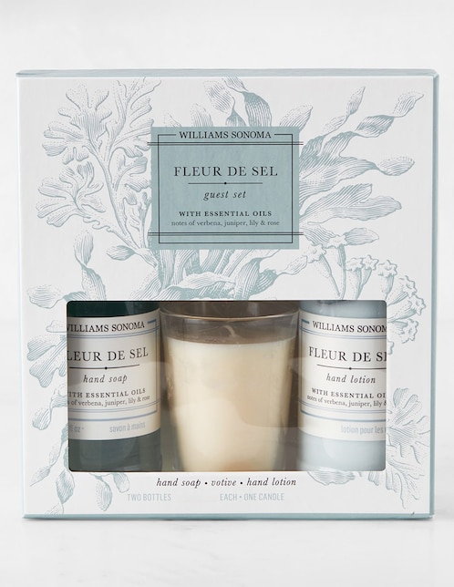 Set de baño para humectar Fleur De Sel 3 piezas 1