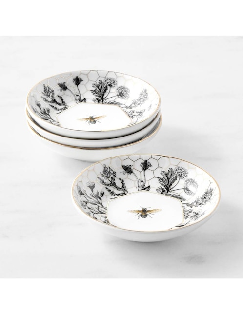 Bowl Honeycomb de porcelana 1