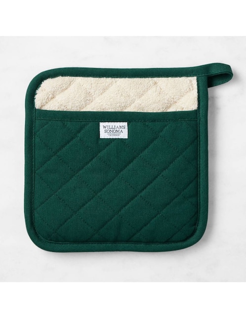 SUJETAOLLAS SOLID RECTANGUL, CH, VERDE