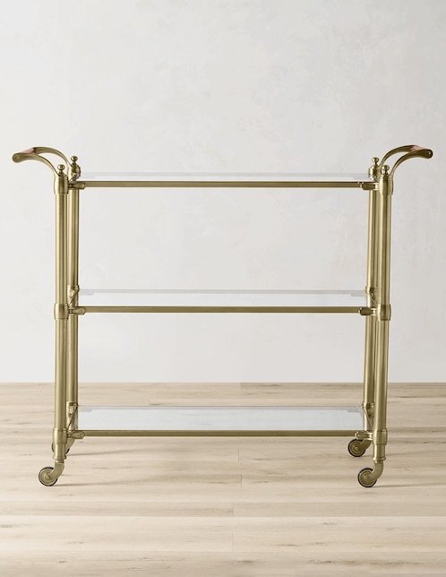 Carrito de bar comedor Beckett metal 1