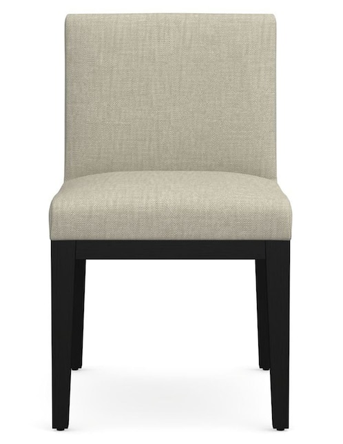 Silla sin brazos Wilson Upholstered